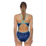 Купальник Turbo Fairy, синий - фото 3