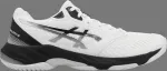 Кроссовки netburner ballistic ff 3 'white black' Asics, белый - фото