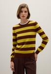 Джемпер PIOMBO Jumper, Brown Yellow/Brown - фото