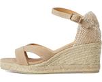 Туфли CASTANER Bruna Espadrille Wedge, песочный - фото 4