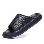 SHUPATE Слайдеры мужские черно-белые белые, цвет White - фото 5