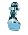 Сандалии Giuseppe Zanotti, бирюзовый - фото 4
