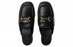GUCCI Мюли Horsebit Black - фото 6