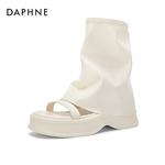 Римские сандалии женские DAPHNE, Ecru - фото 6