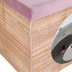 Игрушечный сундук, розовый - фото 3