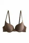 Бюстгальтер пуш-ап Self., Bitter Chocolate Nude - фото