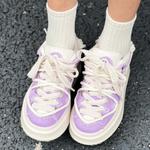 Кроссовки XB-ITER Skateboarding Shoes Women's Low-top, черный - фото 15