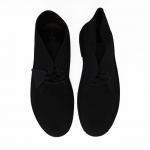 Элегантные туфли-ботинки дезерты Clarks, черный - фото 4