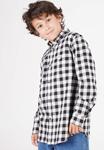 Лонгслив Band of Rascals Shirts Flannel Check, черный - фото