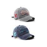 Кепка унисекс CMFY, Серый + бордовый - фото 11