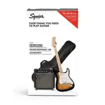 Fender Squier Sonic Stratocaster Pack | Двухцветный санберст - фото