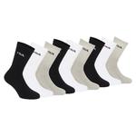 Носки FILA Socks, цвет grey/black/white - фото