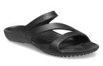Шлепанцы и сланцы Crocs Kadee Slippers 'Black' Women's - фото 3