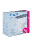 Кувшин-фильтр для воды Brita Style Essential, серо-синий - фото