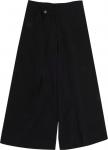 Брюки Loewe Luxury Cropped Belted Pants 'Black', черный - фото