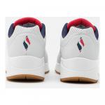 Кроссовки Skechers Sport Uno, белый / темно-синий / red - фото 4