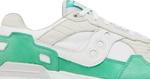 Кроссовки Saucony Shadow 5000 Premier White Green, белый - фото 2