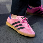 Кроссовки (WMNS) Adidas Gazelle Indoor, розовый - фото 2