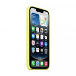 Чехол Apple Silicone Case для iPhone 16e, желтый - фото 3