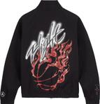 Куртка Air Jordan x Travis Scott Woven, черный - фото 2