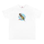 Футболка Supreme Jet Tee 'White', белый - фото