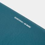 Матрас самонадувающийся Quechua для кемпинга 1-местный 60 см Basic, зеленый - фото 6