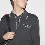 Трикотаж мужской серый Gucci, серый - фото 5