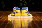 Кроссовки Air Jordan 1 Retro High OG Laney, желтый - фото 10