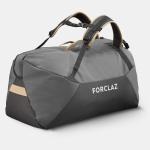 Сумка-баул походная Forclaz Duffel Basic 100 л, темно-серый - фото 5