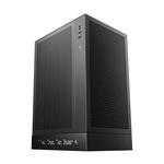 Корпус DeepCool CH170 DIGITAL, Mini Tower, чёрный - фото