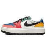 Кроссовки Nike Air Jordan 1 Elevate Low SE, мультиколор - фото 2