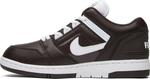 Кроссовки Nike Supreme x Air Force 2 'Brown', коричневый - фото 4