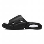 Шлепанцы унисекс Caritesport, черный/белый - фото 2