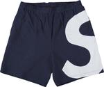 Шорты Supreme S Logo Short 'Navy', синий - фото 2