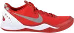 Кроссовки Nike Kobe 8 System TB 'Gym Red', красный - фото 2