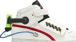 Кроссовки ghostbusters x ghost smashers 'ecto-1 vibes' 2020 Reebok, белый - фото 3