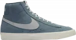 Кроссовки Nike Blazer Mid 77 Suede 'Thunderstorm', синий - фото