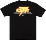 Футболка Off-White Thunder Slim Short-Sleeve Tee 'Black/Yellow', черный - фото 3