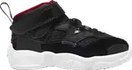 Кроссовки Jumpman Two Trey TD Black Dark Concord, черный - фото