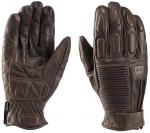 Мотоциклетные перчатки Blauer Banner с предварительно изогнутой эргономичной подгонкой, коричневый - фото