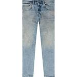 Джинсы Purple Brand Flare, синий - фото