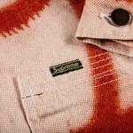 Куртка Supreme x Christopher Wool Denim Work Jacket 'Red', красный - фото 4