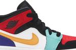 Кроссовки Air Jordan 1 Mid PS Multi-Color, разноцветный - фото 2