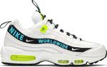 Кроссовки Nike Air Max 95 'Worldwide Pack - White', белый - фото 2