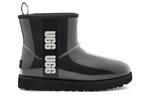 Ботинки UGG Classic Clear Mini, черный - фото 6