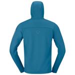 Куртка для альпинизма Falketind Warm 2 Stretch Hood M Tapestry - S Norrona - фото 2