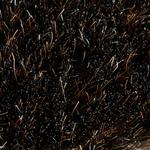 Щетка Fouganza мягкая для чистки лошади, бежевый / черный - фото 3