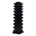 Гантели для силовых тренировок CORENGTH Crosstraining Hex, 22,5 кг, черный - фото 2