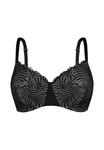 Бюстгальтер Sans Complexe Triangle bra, Noir/Black - фото 5