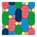 Конструктор LEGO Dots Большой набор пластин-наклеек с тайлами 41957, 486 деталей - фото 5